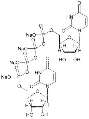 Gouttes oculaires au diquafosol sodique